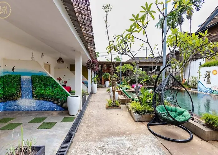 Hotel apartamentowy Boutique Siem Reap