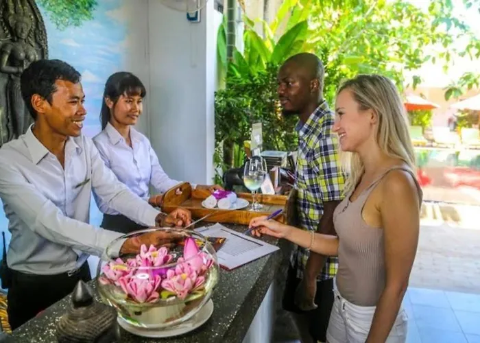 Hotel apartamentowy Boutique Siem Reap