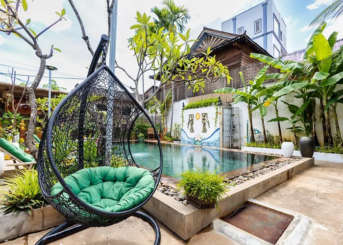 Hotel apartamentowy Boutique Siem Reap