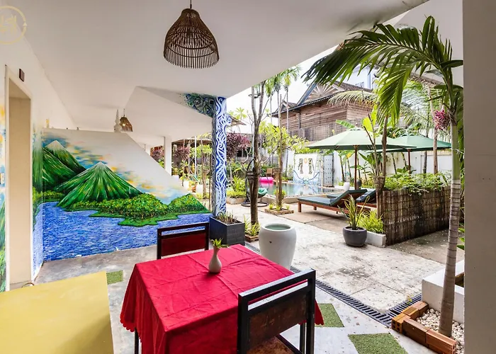Boutique Hotel apartamentowy Siem Reap