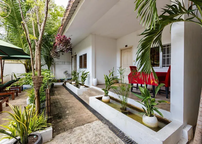 Hotel apartamentowy Boutique Siem Reap