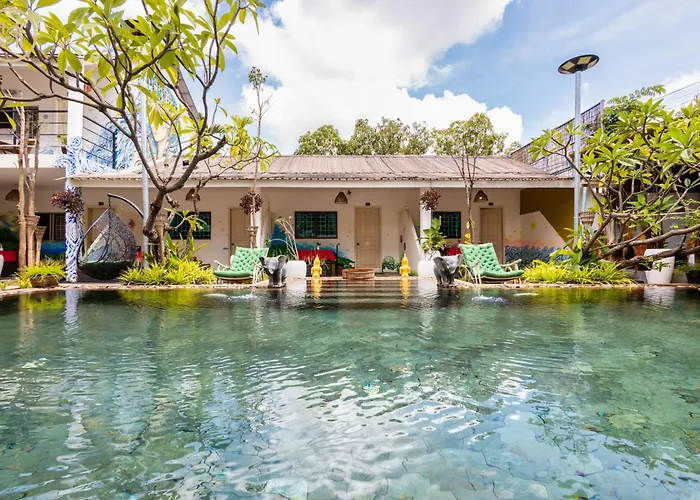 Hotel apartamentowy Boutique Siem Reap